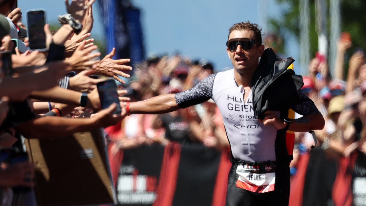 Campeonato del Mundo IRONMAN 70.3 2024 Jelle Geens