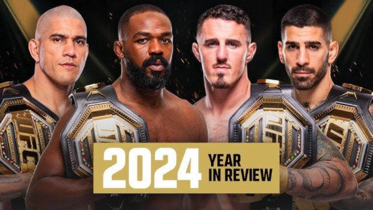 Resumen del año UFC 2024 - Parte 2