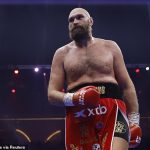 Tyson Fury sufrió la segunda derrota de su carrera después de enfrentarse a Oleksandr Usyk el sábado por la noche.