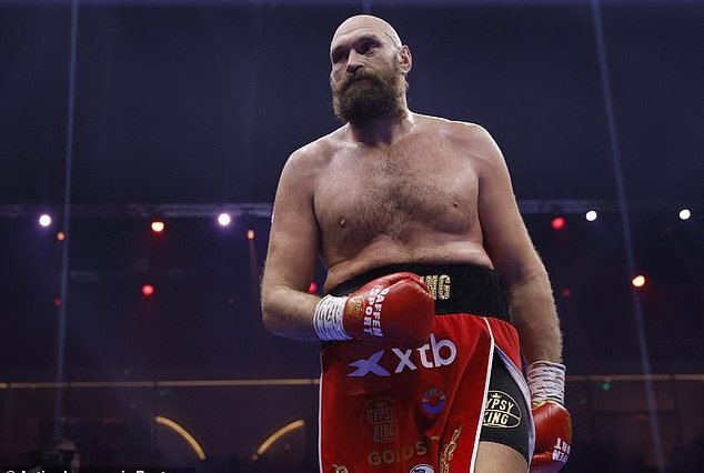 Tyson Fury sufrió la segunda derrota de su carrera después de enfrentarse a Oleksandr Usyk el sábado por la noche.