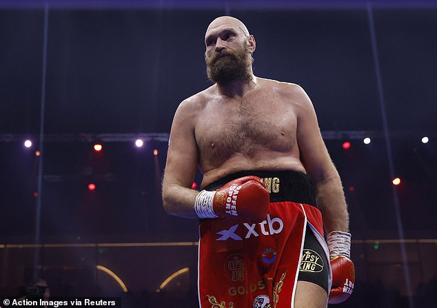 Tyson Fury sufrió la segunda derrota de su carrera después de enfrentarse a Oleksandr Usyk el sábado por la noche.