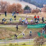 La carrera élite masculina del Campeonato Panamericano de Ciclocross 2023