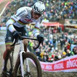 Se espera que Mathieu van der Poel alcance su punto máximo más adelante en esta temporada de ciclocross