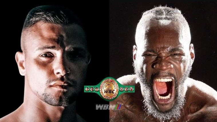 Deontay Wilder vs Kevin Lerena título de peso puente del CMB