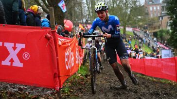 Se teme que la sección del Mundial de ciclocross de 2026 sea "peligrosa" después de que Cat Ferguson se estrellara y fuera llevada al hospital.