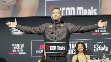 Selección, predicción y probabilidades de Colby Covington vs.Joaquin Buckley: UFC Tampa