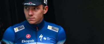 'Sólo tengo una idea en mente: estar en la salida de De Brabantse Pijl' - Remco Evenepoel