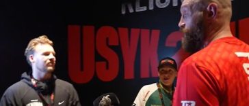 Ha surgido la enojada respuesta de Tyson Fury al perder ante Oleksandr Usyk por puntos