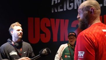 Ha surgido la enojada respuesta de Tyson Fury al perder ante Oleksandr Usyk por puntos