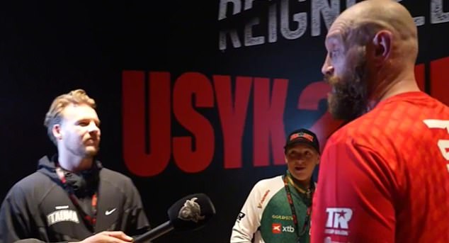 Ha surgido la enojada respuesta de Tyson Fury al perder ante Oleksandr Usyk por puntos