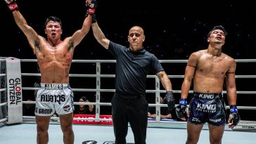 Komawut FA Group Siwakorn PK Saenchai ONE Viernes peleas 78 40