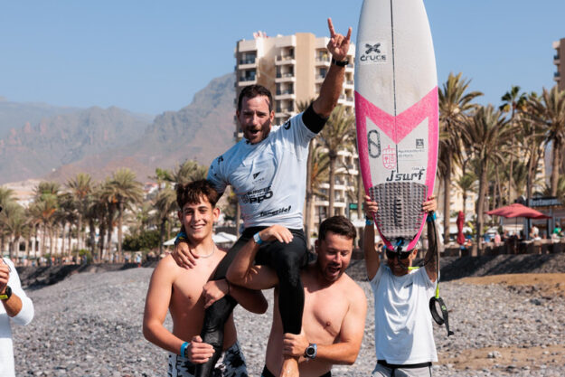 Tenerife corona al@s campeon@s Euromaster -REGLA SURFER