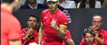 Carlos Alcaraz y Rafael Nadal