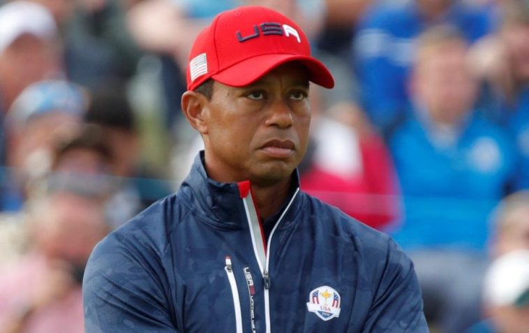 Tiger Woods en Le Golf Nacional