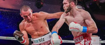 Tim Tszyu se disculpó con el público australiano tras sufrir la derrota ante Bakhram Murtazaliev.