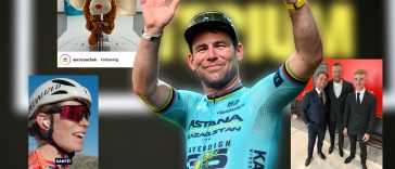 Tweets de la semana: mensaje especial de Mark Cavendish, Demi Vollering aprende francés y un reno entra en el túnel de viento