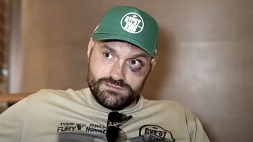 Tyson Fury 'parecía ridículo' para la revancha contra Oleksandr Usyk