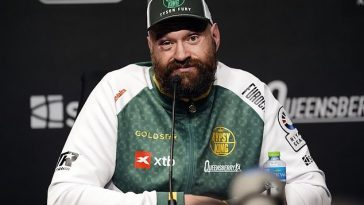 Según los informes, Tyson Fury tomó una decisión sobre su futuro como luchador después de la derrota ante Oleksandr Usyk.