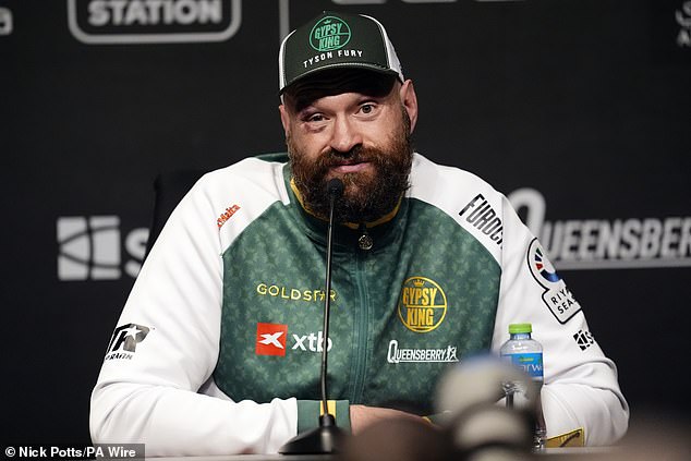 Según los informes, Tyson Fury tomó una decisión sobre su futuro como luchador después de la derrota ante Oleksandr Usyk.