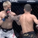 UFC 310: Lo más destacado en cámara lenta de Pantoja vs. Asakura