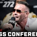 UFC en ESPN: Conferencia de prensa posterior a la pelea de Covington vs. Buckley