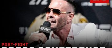 UFC en ESPN: Conferencia de prensa posterior a la pelea de Covington vs. Buckley