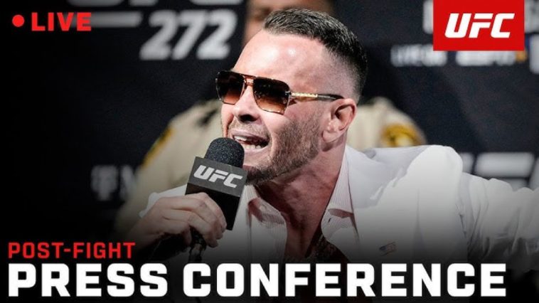 UFC en ESPN: Conferencia de prensa posterior a la pelea de Covington vs. Buckley