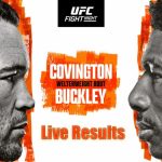 UFC en ESPN: resultados en vivo de Covington vs.Buckley