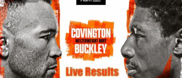 UFC en ESPN: resultados en vivo de Covington vs.Buckley