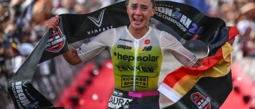 Laura Philipp gana el Campeonato Mundial IRONMAN 2024 en Niza, Francia