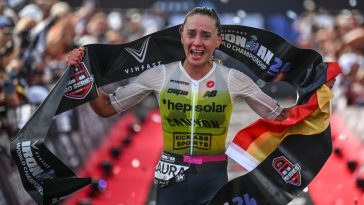 Laura Philipp gana el Campeonato Mundial IRONMAN 2024 en Niza, Francia