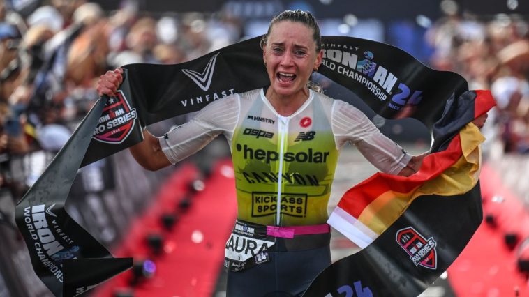 Laura Philipp gana el Campeonato Mundial IRONMAN 2024 en Niza, Francia