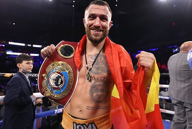 Vasiliy Lomachenko está sopesando retirarse del boxeo, según informes