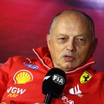 Vasseur promete que Ferrari "luchará hasta la última curva de la última vuelta" por la corona de constructores en el final de temporada