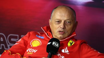 Vasseur promete que Ferrari "luchará hasta la última curva de la última vuelta" por la corona de constructores en el final de temporada