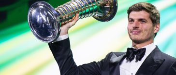 Verstappen predice una "batalla adecuada" en 2025 mientras reflexiona sobre el año de "altibajos" en la ceremonia de premios de la FIA