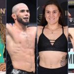 Veteranos de UFC en acción de MMA del 13 al 15 de diciembre