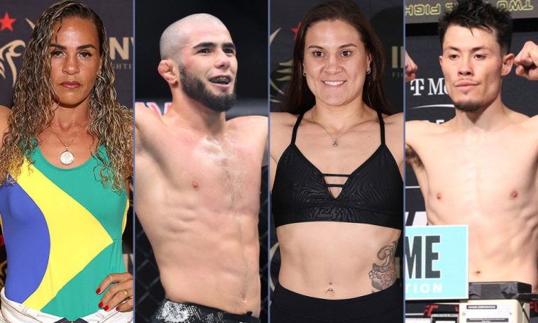 Veteranos de UFC en acción de MMA del 13 al 15 de diciembre