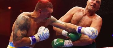 Usyk aplasta indiscutiblemente a Fury