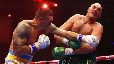 Usyk aplasta indiscutiblemente a Fury