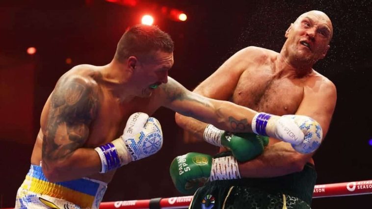 Usyk aplasta indiscutiblemente a Fury