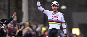 Wout van Aert no será un desafío para Mathieu van der Poel en Exact Cross Loenhout