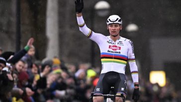 Wout van Aert no será un desafío para Mathieu van der Poel en Exact Cross Loenhout