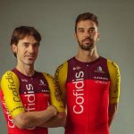 Ya ha llegado la primera camiseta de la nueva temporada: Cofidis presenta la nueva equipación de carreras multicolor para 2025