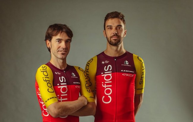 Ya ha llegado la primera camiseta de la nueva temporada: Cofidis presenta la nueva equipación de carreras multicolor para 2025