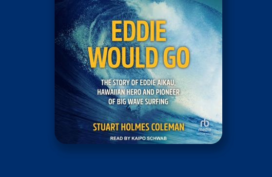 ¡EL MÁS VENDIDO DE STUART COLEMAN, 'EDDIE GO', AHORA EN AUDIOLIBRO!