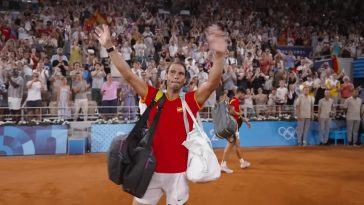 Rafael Nadal, Juegos Olímpicos de París 2024