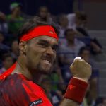 ¡Primero desde Roger Federer! Fognini revive su milagro en el US Open ante Rafael Nadal