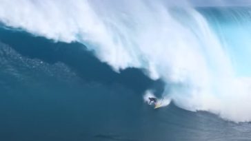 ¡¡¡JAWS “EDDIE AIKAU SWELL” TODO EL TIEMPO!!! ¡¡¡LA SESIÓN DE SURF XXL MÁS GRANDE DEL AÑO!!!