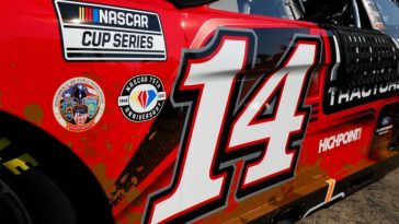 ¿Costo del patrocinio de NASCAR para el acuerdo de dos carreras con Stewart-Haas?